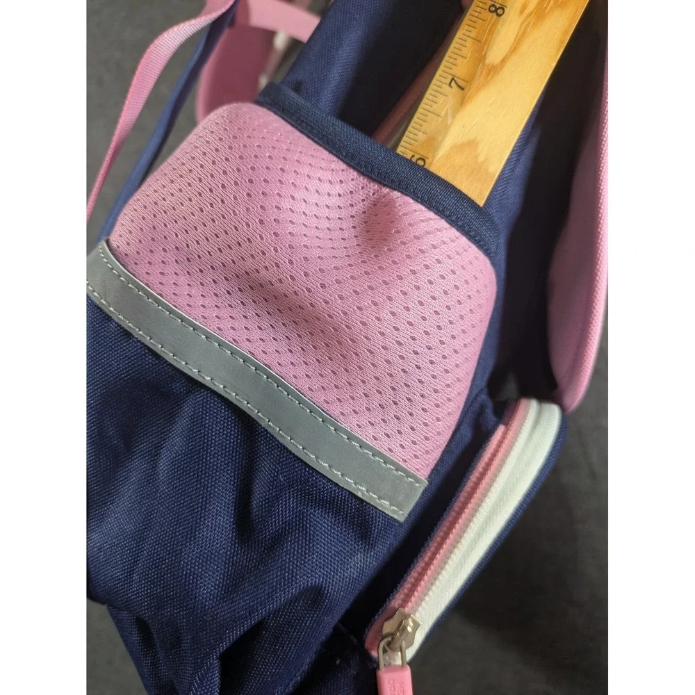 Hello Dragon Kids AGS Erogonomic Water Resistant School Backpack - Pink and Blue